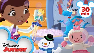 The Doc Files | 30 Minute Compilation | Doc McStuffins | @disneyjr