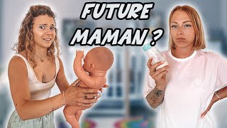 JUJUFITCATS FUTURE MAMAN ? (TIBO INSHAPE EN SUEUR)