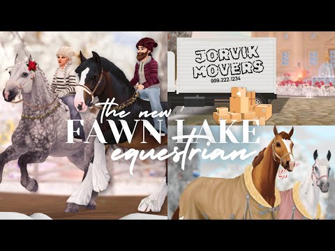 CHANGES: The New Fawn Lake Equestrian! II Moving Barns, New Horses, New Beginnings II SSO RRP