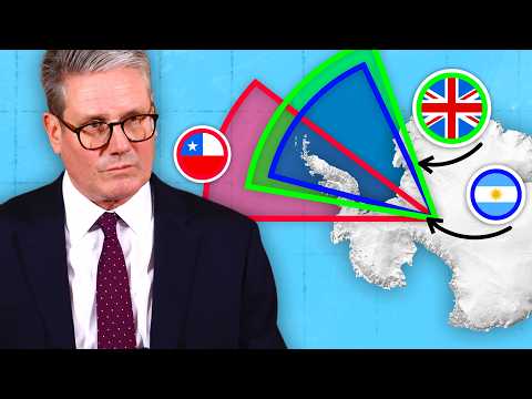 Britain’s Territorial Dispute with Argentina and Chile Explained