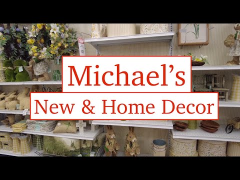 Michael's !!  WHAT'S NEW!! HOME DECOR