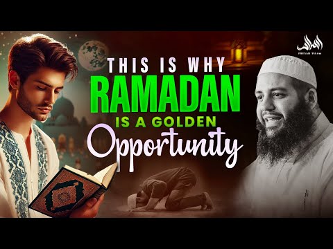 THIS IS WHY RAMADAN IS A GOLDEN OPPORTUNITY | Abu Bakr Zoud