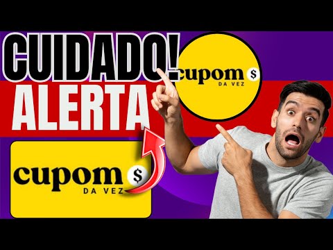 CUPOM DA VEZ É CONFIÁVEL? (⛔PAGA?⛔) MINHA EXPERIÊNCIA COM O CUPOM DA VEZ