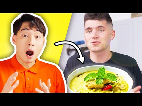 Can This Masterchef Finalist Make THAI GREEN CURRY? (Nick DiGiovanni)