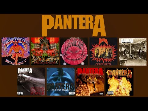 Pantera - Full Discography