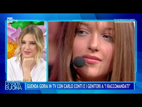 Guenda: "Io, figlia di Amedeo Goria e Maria Teresa Ruta" - La Volta Buona 12/03/2025