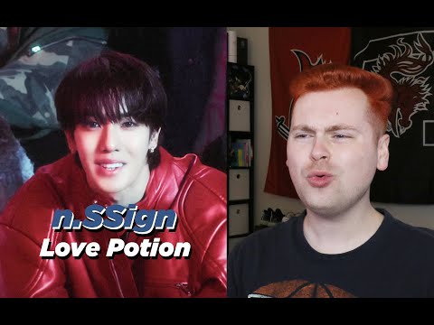 FELL FOR YOU (n.SSign(엔싸인) - 'Love Potion (백일몽; 白日夢)' MV Reaction)