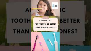 Are electric toothbrushes better than manual toothbrushes? #toothbrush #electrictoothbrush #oralcare