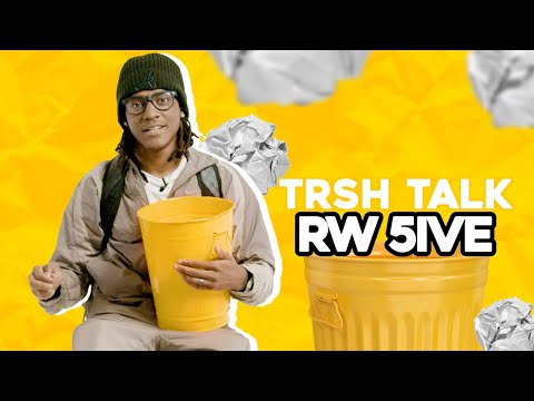 RW 5IVE Talks Getting Signed At 18, Driving 15 Hours For Love, School & More! | TRSH Talk Interview