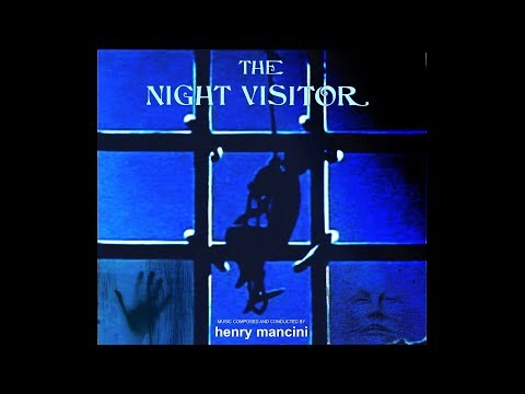 The Night Visitor (1971) Soundtrack by Henry Mancini (33RPM, Mono)