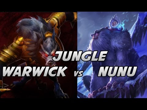 Warwick - Jungle - League of Legends