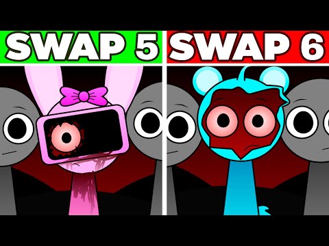 Incredibox Sprunki Swap 5 VS Swap 6 (NEW MODS)