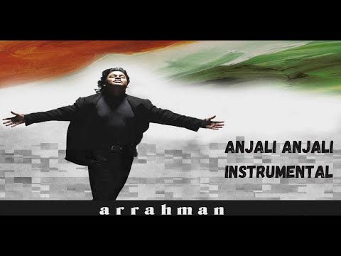 Anjali Anjali | Sax | Instrumental | BGM | AR Rahman | 1994