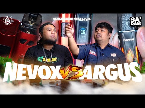 Sadar Dasar - Nevoks Feelin A2 vs Voopoo Argus G2!! PENDATANG BARU YANG GOKIL ABIEESZZZ!!