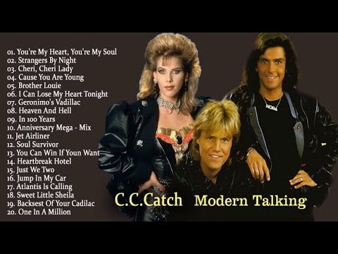 Modern Talking, C C Catch Greatest Hits Full Album 2022 Collection