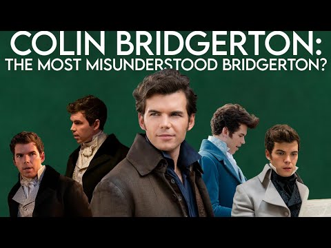 Colin Bridgerton Character Analysis