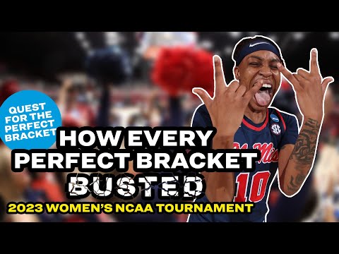 Perfect Brackets in the 2023 women's NCAA tournament – A retrospective