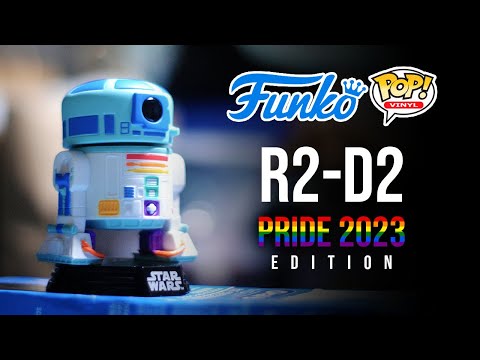 FUNKO POP R2-D2 PRIDE 2023 EDITION