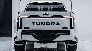 "New 2025 Toyota Tundra Pickup – Power and Performance Redefined!"