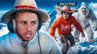 J’ai TROUVÉ un JEU SECRET sur INOXTAG contre le YÉTI ! ⛰️ (il est incroyable mdrrr)