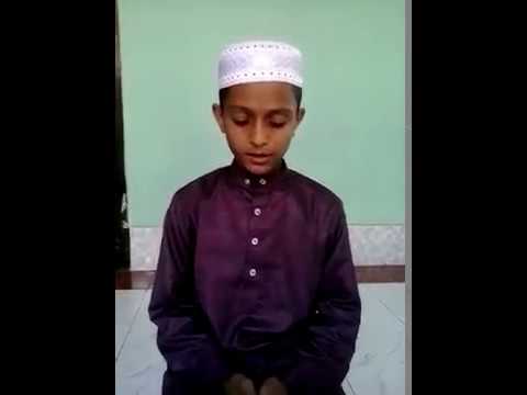 A Young Boy Hafez Jalal recite Quran l Beautiful amazing sweet voice quran tilawat