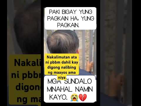 nakalimutan ni Marcos na dahil kay FPRRD nalibing sa libingan ng bayani ama niya #trendingnow