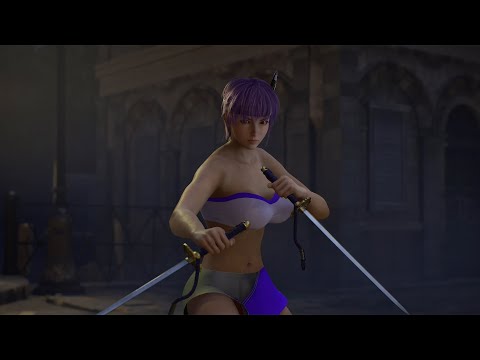 Ninja Gaiden 2 Black Costume Mods & Enhanced Jiggle Physics