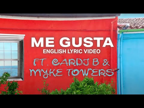 Anitta - Me Gusta (feat. Cardi B & Myke Towers) [Official Lyric Video] (English)