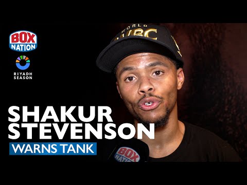 Shakur Stevenson Warns Gervonta Davis About Lamont Roach Jr