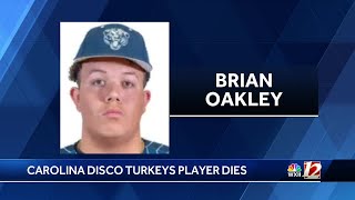 Carolina Disco Turkeys mourn loss of player Brian Oakley