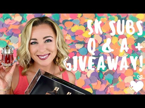 5K Q&A + Giveaway Celebration | Get to Know Me | Your Questions Answered