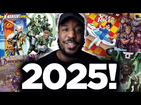 My MOST ANTICIPATED Comics of 2025!! | Marvel, DC, Mad Cave & More!!