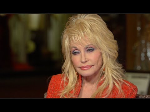 Dolly Parton's Emotional Interview with Dan Rather