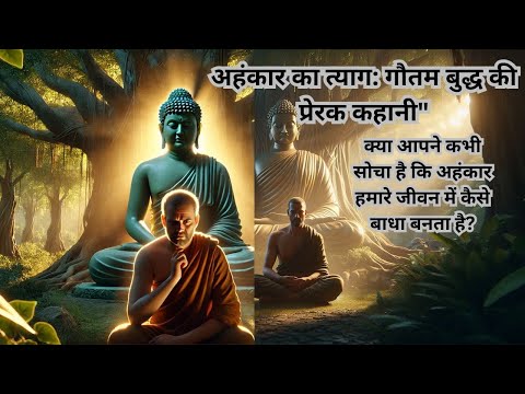 अहंकार छोड़ें  गौतम बुद्ध की प्रेरक कहानी#MotivationalStory#InspirationalStory#LifeLessons#viral