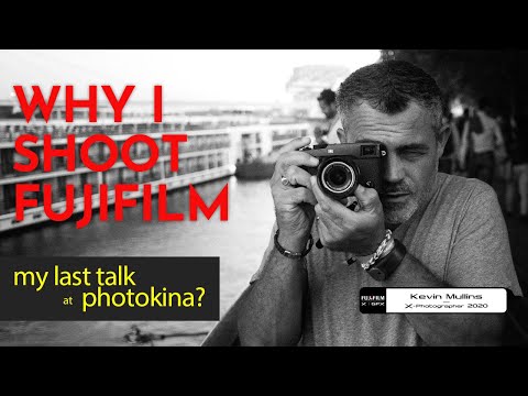 Why I Shoot with Fujifilm - My Talk at Photokina