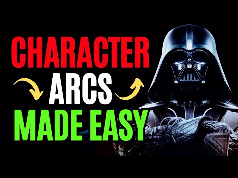 Character Arcs, Flaws, & Lies Don't Need to Be Confusing (Writing Advice)