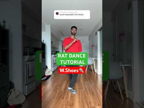 RAT DANCE Tutorial with SHOES! #ratdance #chesstypebeat #tutorial #dance #trend