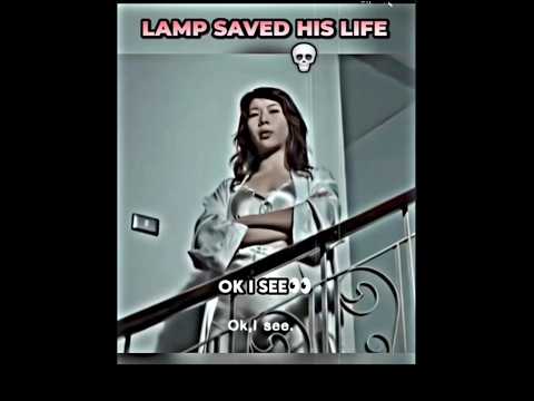 Lamp saved his life💀#advertising #advertisement #troll #trollface #trollfaceedit #shorts #lamp