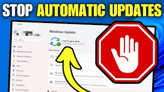 How To Stop Automatic Updates in Windows 11 (DISABLE)