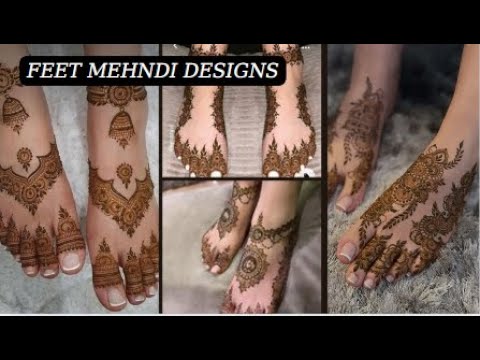 Simple Feet Mehndi Designs| Leg Mehndi Designs Simple| Henna\Mehendi Designs|mehndi designs|mehandi