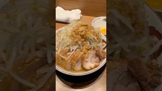 Amazing jiro ramen restaurant in Tokyo #tokyo #ramen