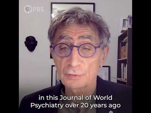 Dr. Gabor Maté on the great psychiatric toll the Israel-Gaza conflict has had over the years.