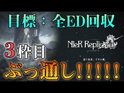 【レプリカントリメイク】目標：全エンディング回収 3枠目【ニーア】