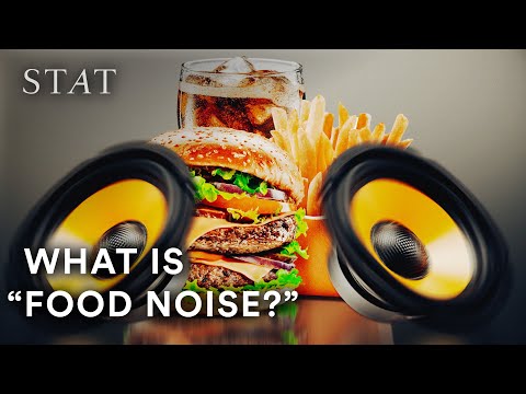 How food noise, and GLP-1 drugs, affect eating habits