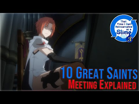 Hinata's NEXT MOVE, Meeting between 10 Great Saints & Important Lore Removed | Tensura Explained