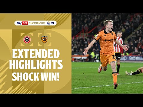 SHOCK RESULT! | Sheffield United v Hull City extended highlights