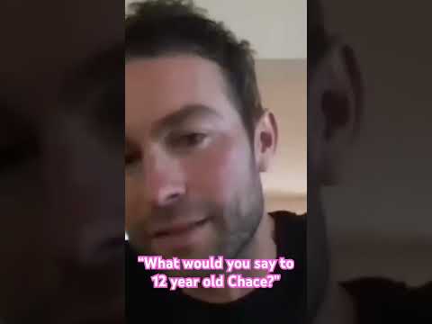 Chace Crawford answers the final Podcrushed question #pennbadgley #gossipgirl