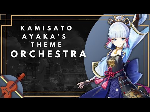 Orchestra Cover. ✦ ｢Kamisato Ayaka/The Homeward Heron｣- Genshin Impact/原神