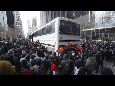 It Begins… Trump Buses Migrants Back to Mexico