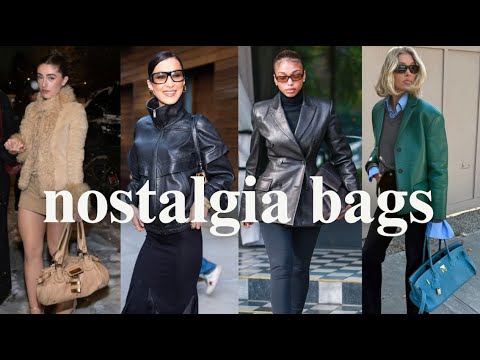 Nostalgia Bags for 2025 feat. Chloe, Hermes, Fendi & Other Bags Worn This Week